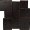 Cadre pêle-mêle mural Edge Umbra Marron – Image 3