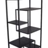 Etagère Duana Noire Ouverte PTMD – Image 3