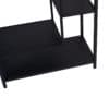 Etagère Duana Noire Ouverte PTMD – Image 5