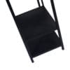 Etagère Duana Noire Ouverte PTMD – Image 4