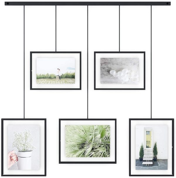 Cadre Exhibit noir Umbra Set de 5