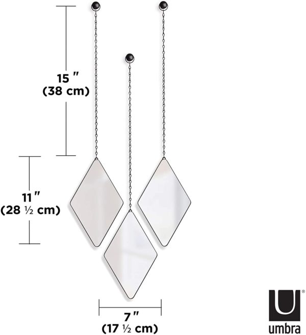 Miroir DIMA Umbra - Lot de 3 – Image 3