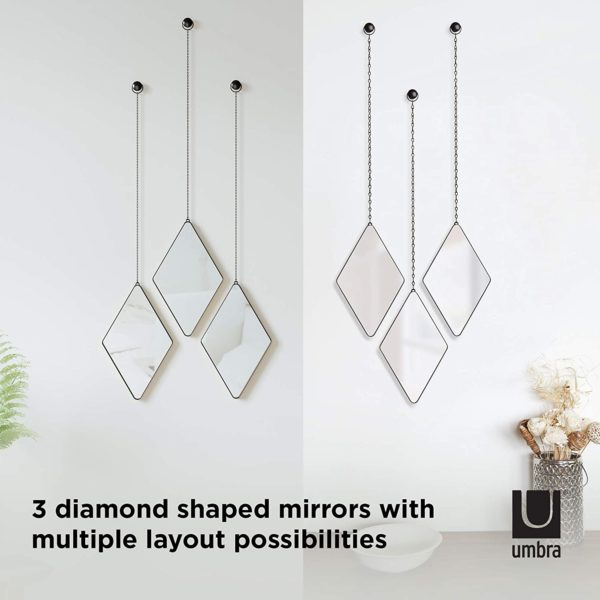 Miroir DIMA Umbra - Lot de 3 – Image 2