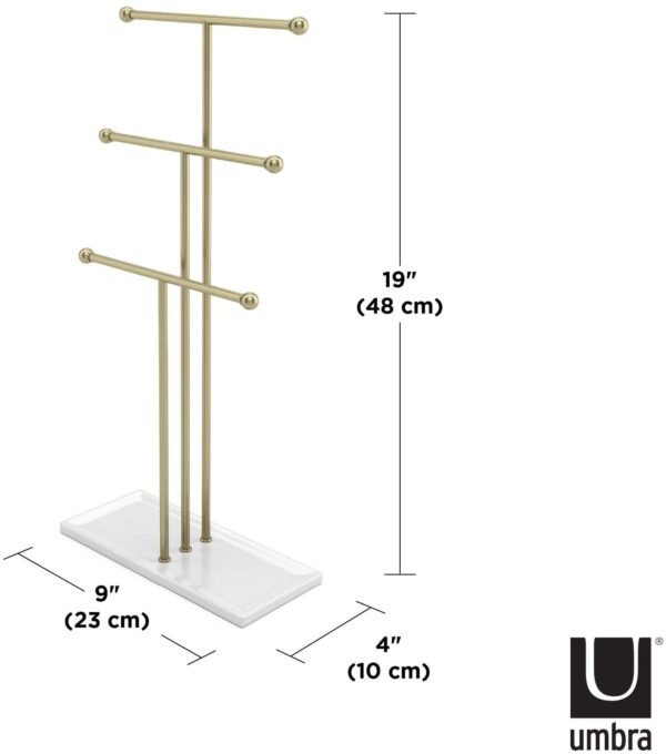 TRIGEM Arbre a bijoux UMBRA - Arbre à bijoux Trigem Umbra