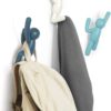 Crochets muraux Buddy bleu UMBRA lot de 3 – Image 2