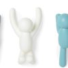 Crochets muraux Buddy bleu UMBRA lot de 3