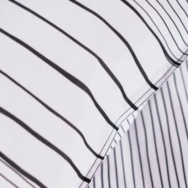 Parure de lit 2 personnes 260x240cm Lines – Image 4
