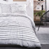 Parure de lit 2 personnes 260x240cm Lines