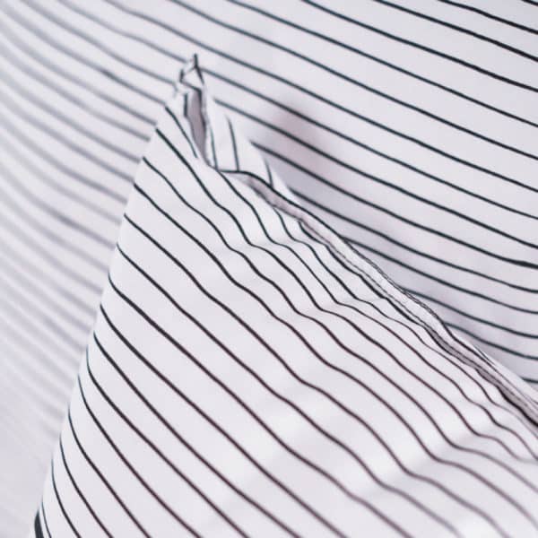 Parure de lit 2 personnes 260x240cm Lines – Image 3
