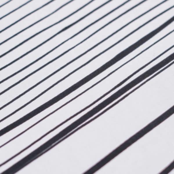 Parure de lit 2 personnes 260x240cm Lines – Image 2