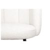 Chaise bouclette blanc High Five-lot de 2 – Image 2