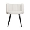 Chaise bouclette blanc High Five-lot de 2 – Image 4