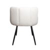 Chaise bouclette blanc High Five-lot de 2 – Image 6