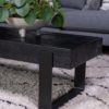 Table basse Huntington Chêne Noir – Image 3
