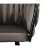 Chaise Wave Velours Gris - En lot – Image 6