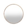 Miroir rond en bois 58 cm Barnes - Red Cartel
