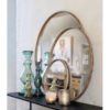 Miroir rond en bois 58 cm Barnes - Red Cartel – Image 3