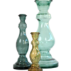 Bougeoir en verre transparent Caidas – Image 5