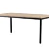 Table de repas en chêne 180 cm Sacramento – Image 2