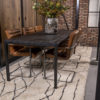 Table de repas chêne noir 230 cm Sacramento – Image 6