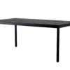 Table de repas en chêne noir  180 cm Sacramento – Image 2