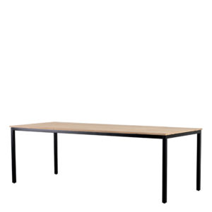 table de repas 230 cm naturel sacramento - Meilleures ventes