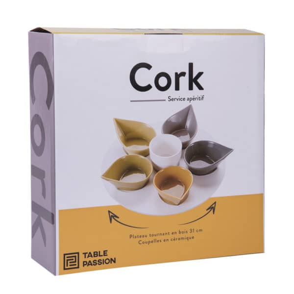 Service apéritif Cork Table Passion – Image 2