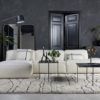Canapé modulable Verone Tissu luno