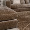Tapis Taupe Chiyo 400 X 300 cm – Image 3