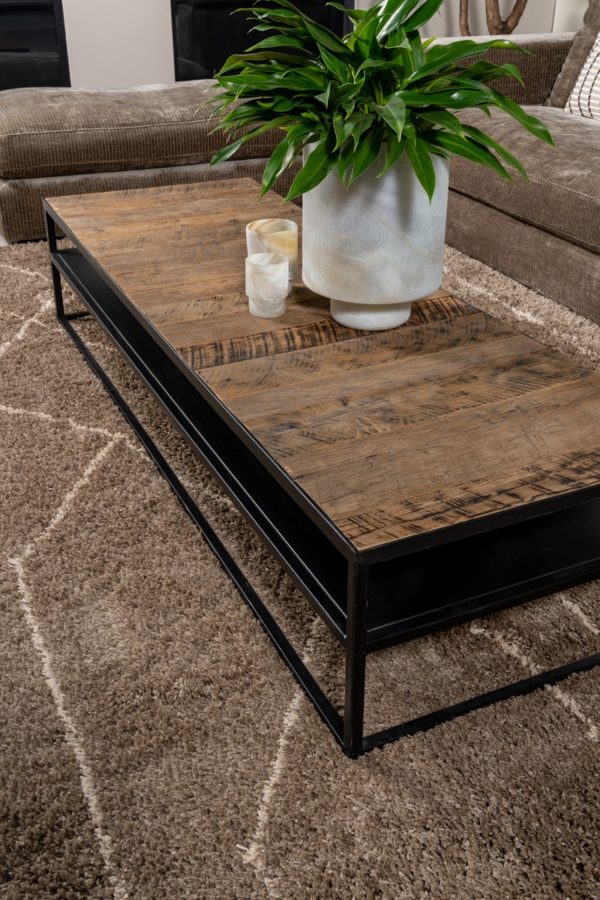 Tapis Taupe Chiyo 300 X 200 cm – Image 5