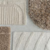 Tapis taupe Arkoma 300 X 200 cm – Image 3