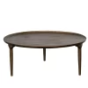 Table basse Allard 90 cm métal antique – Image 5