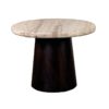 Table basse travertin 60 cm Utah