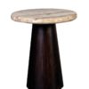 Table basse travertin 60 cm Utah – Image 4