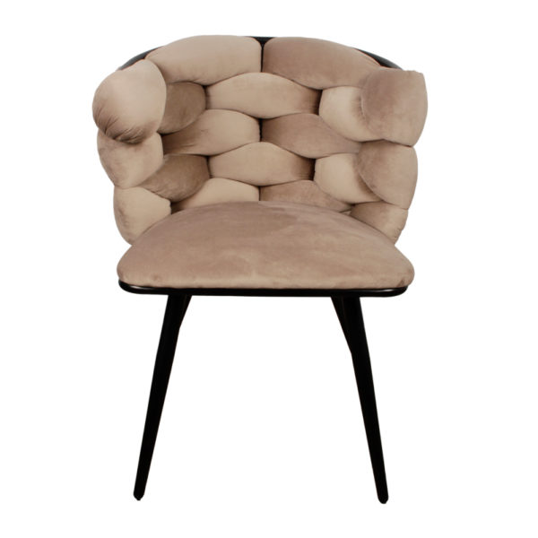 Chaise Rock beige sable - lot de 2 – Image 6