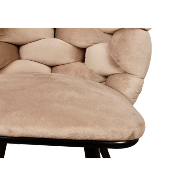 Chaise Rock beige sable - lot de 2 – Image 7