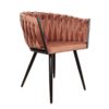Chaise Wave cuivre - En lot