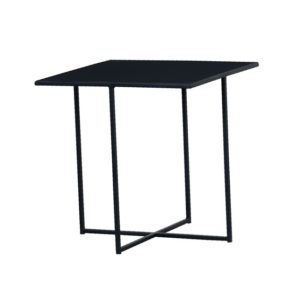 Table basse noir 40 cm Dallas - Meilleures ventes