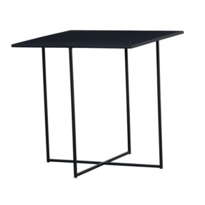 Table basse noir 50 cm Dallas - Meilleures ventes