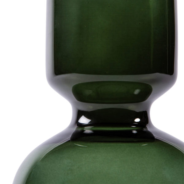 Vase Vert Sélino 20 cm PTMD – Image 3
