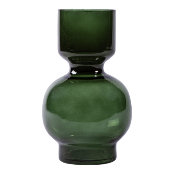 708795 - Vase Vert Sélino 20 cm PTMD