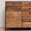 Buffet 2 portes et 6 tiroirs Utah – Image 2