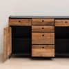 Buffet 2 portes et 6 tiroirs Utah – Image 4