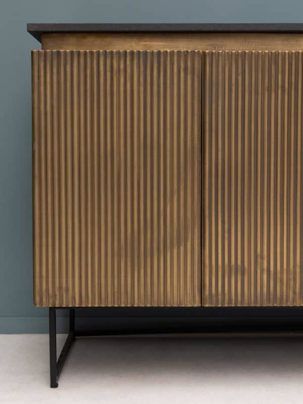 Buffet Jayzee Marbre et Manguier 2 portes – Image 5