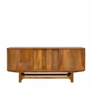 Buffet coulissant 2 tiroirs intérieurs Swann