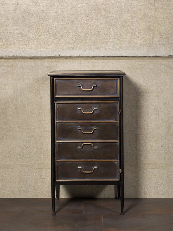 Commode 1 tiroir Bonaparte – Image 2