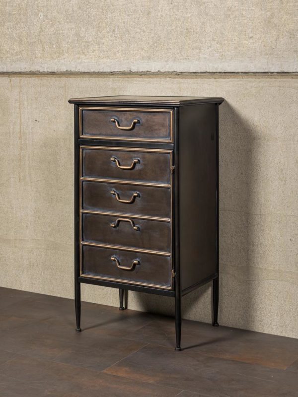 Commode 1 tiroir Bonaparte – Image 3