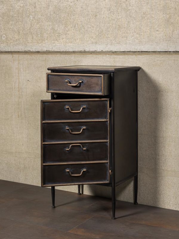 Commode 1 tiroir Bonaparte – Image 4