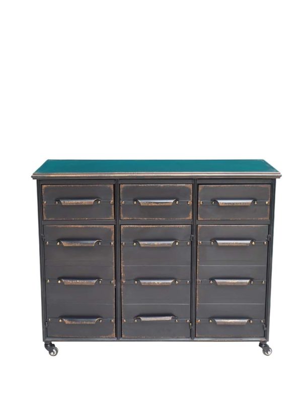 Commode métal Lupin – Image 2