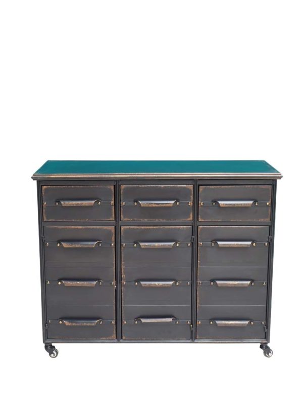 Commode metal Lupin 2 - Commode métal Lupin